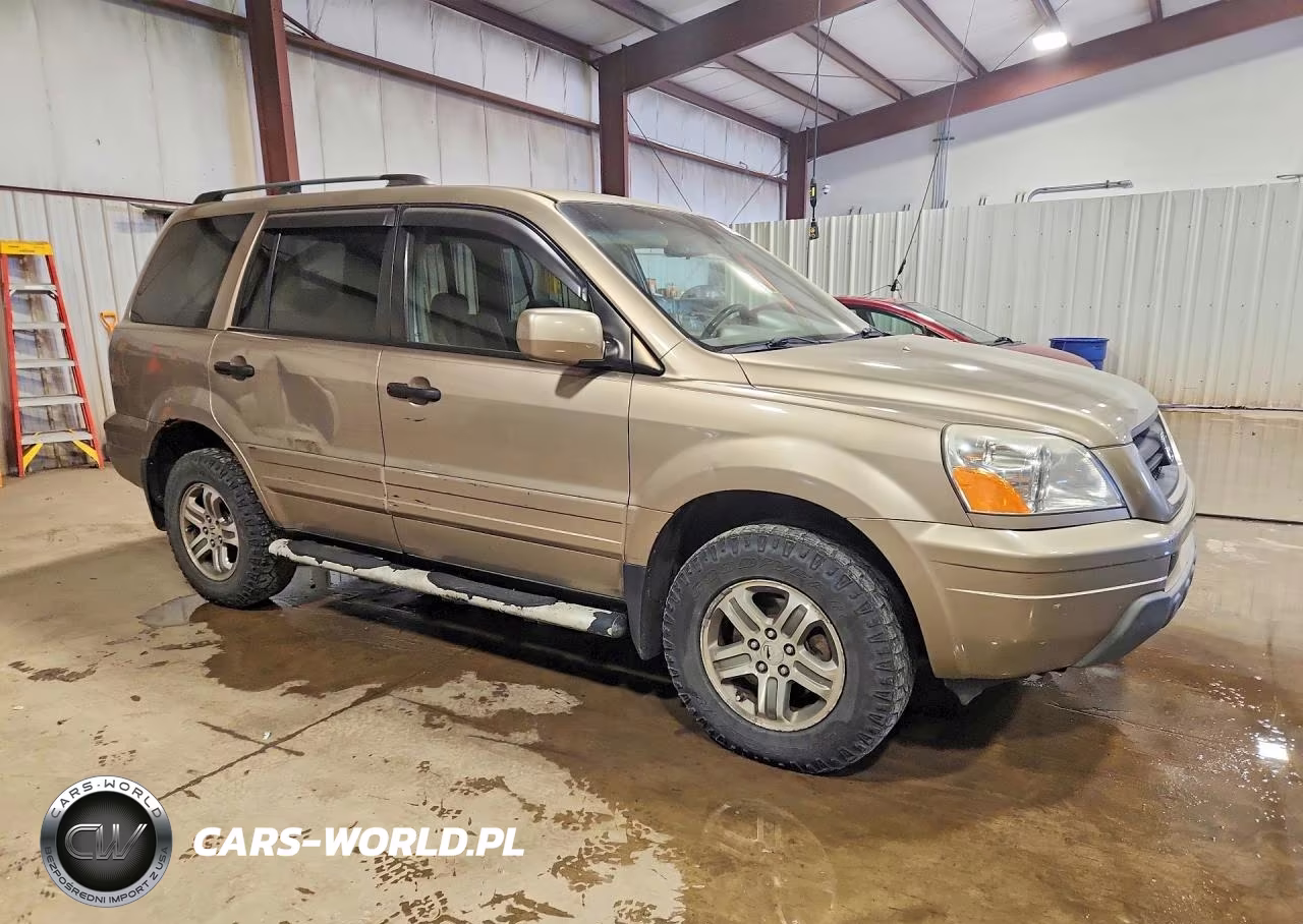 2005 Honda Pilot Exl VIN:5FNYF18525B044615 - 4