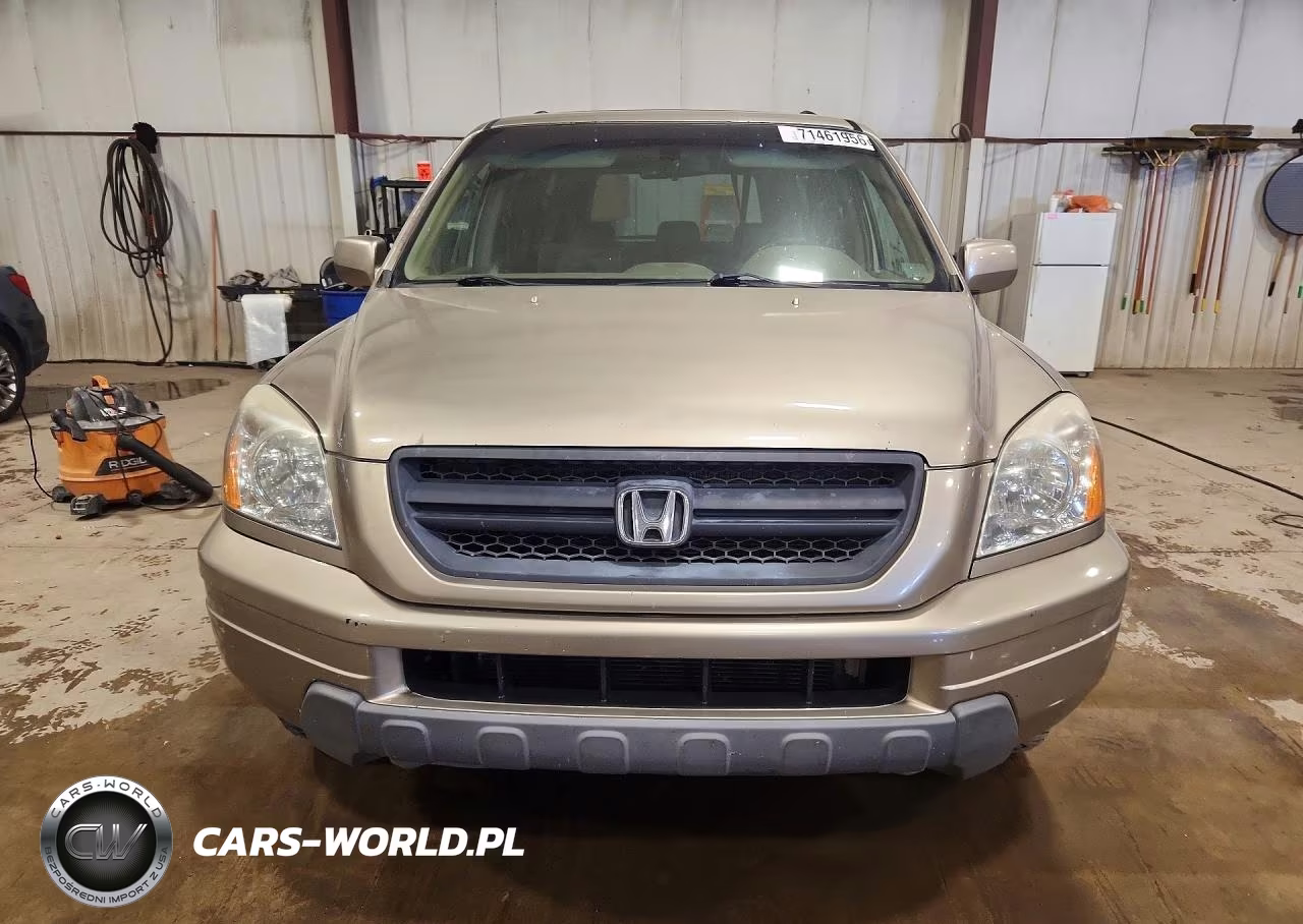 2005 Honda Pilot Exl VIN:5FNYF18525B044615 - 5