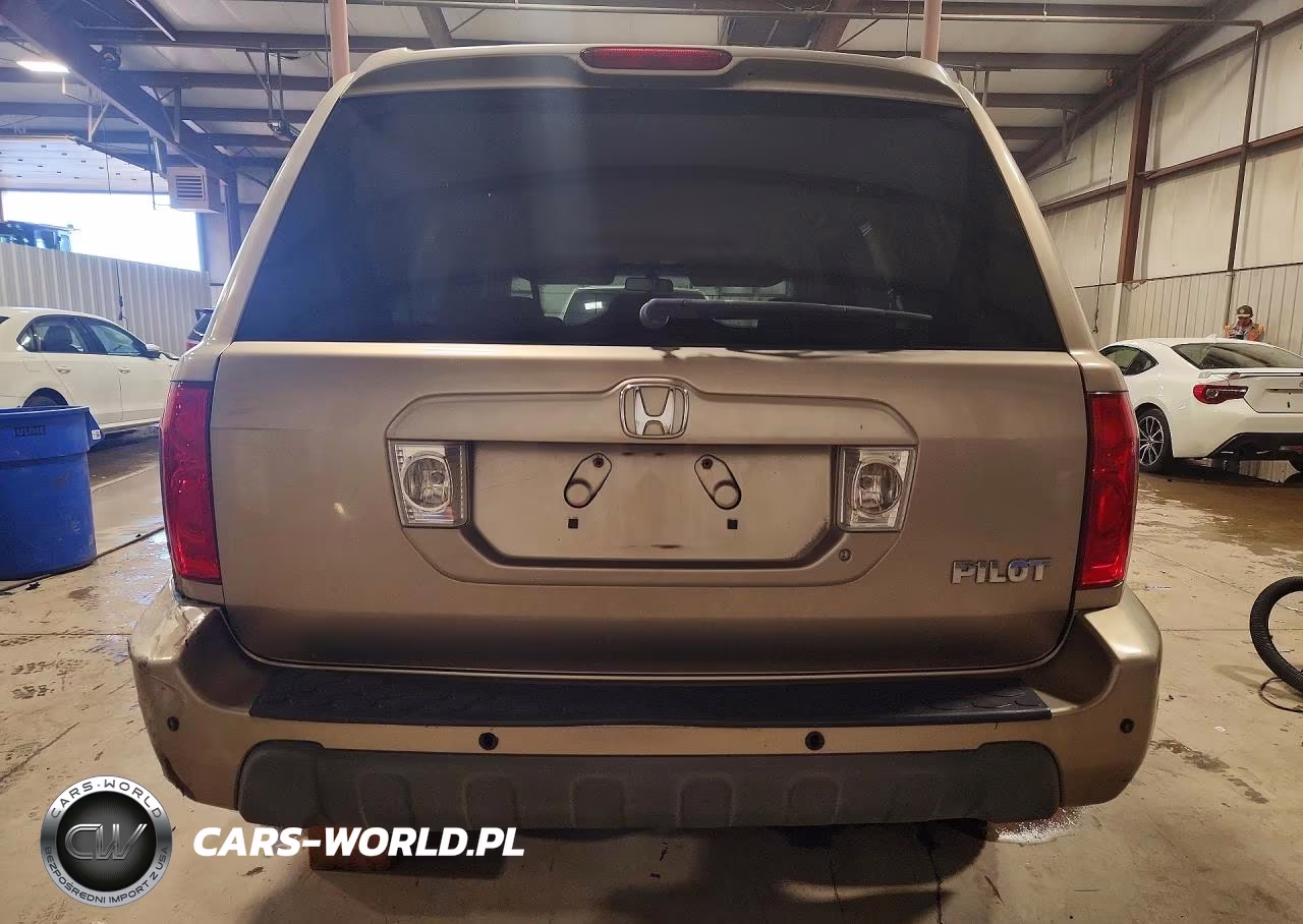 2005 Honda Pilot Exl VIN:5FNYF18525B044615 - 6