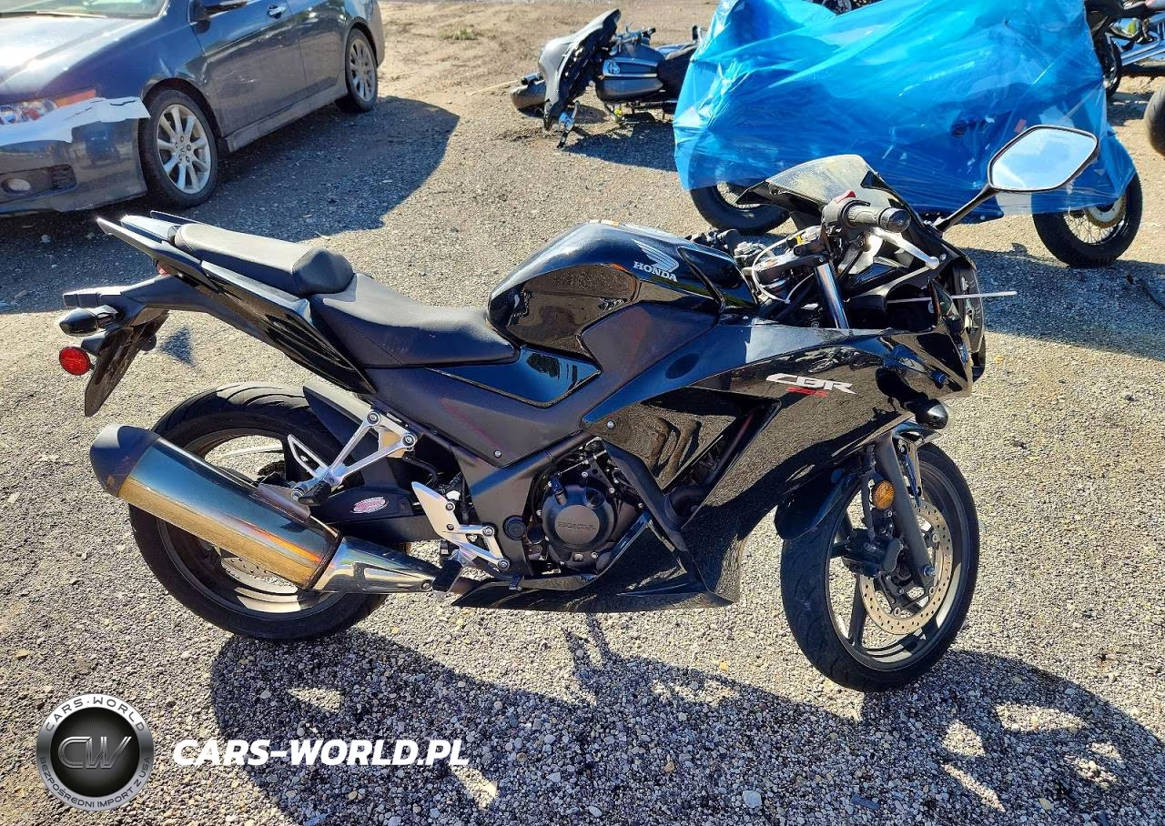 2015 Honda Cbr300 R