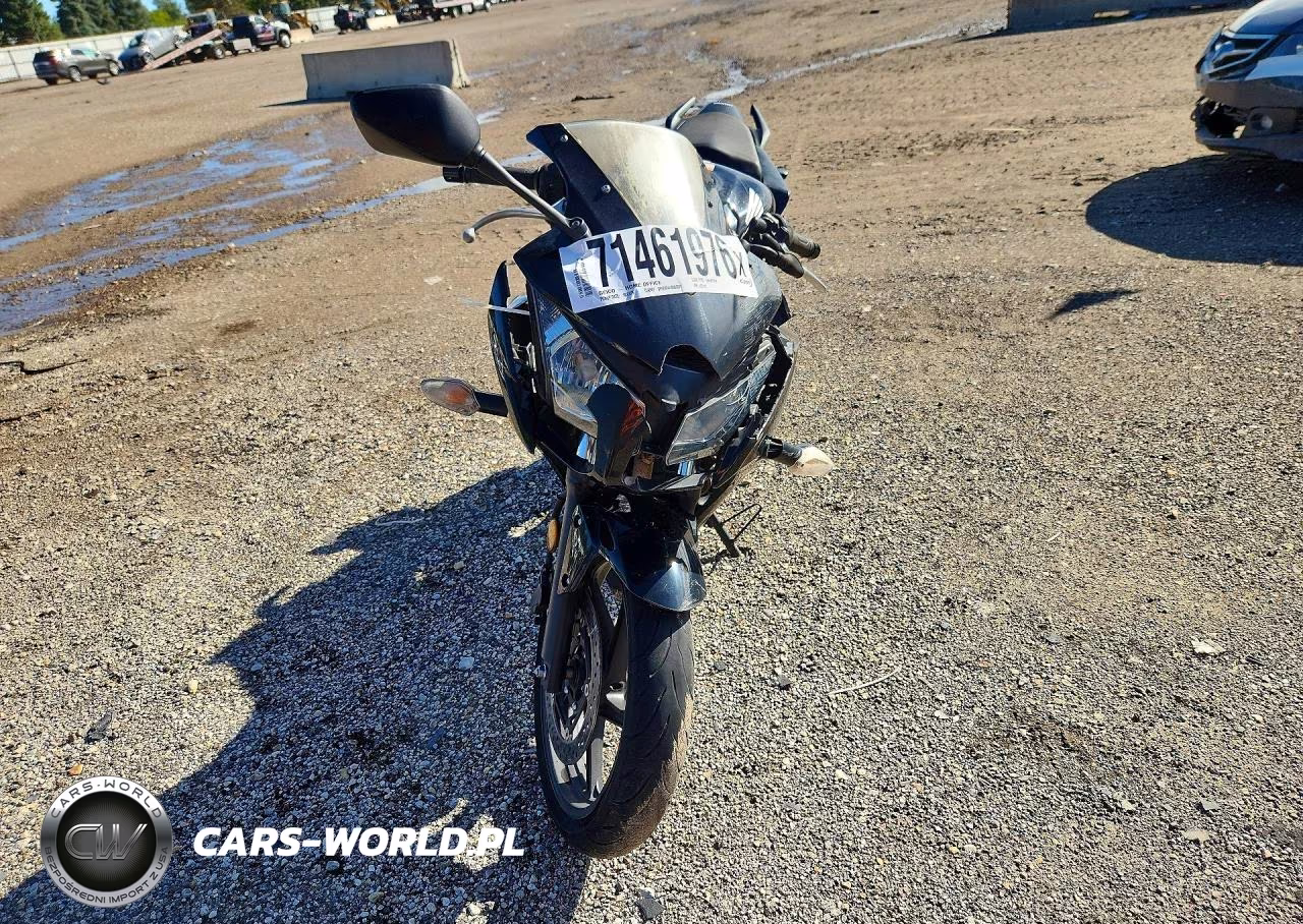 2015 Honda Cbr300 R VIN:MLHNC5102F5102112 - 2
