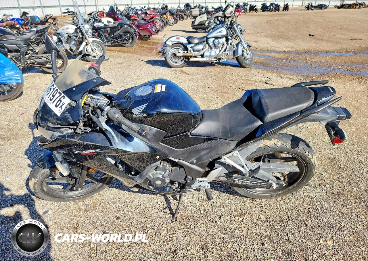 2015 Honda Cbr300 R VIN:MLHNC5102F5102112 - 3