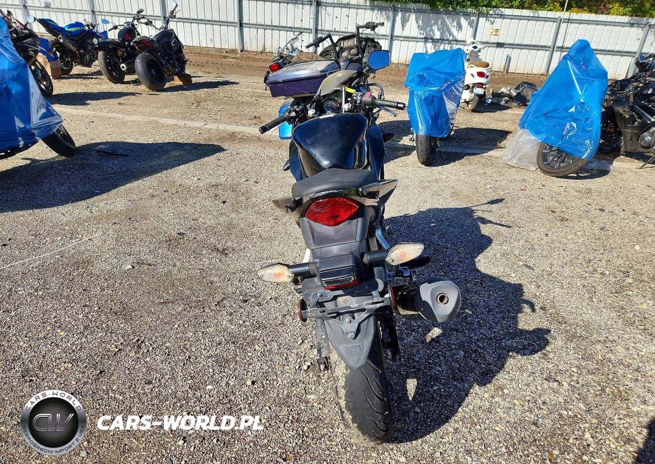 2015 Honda Cbr300 R VIN:MLHNC5102F5102112 - 4