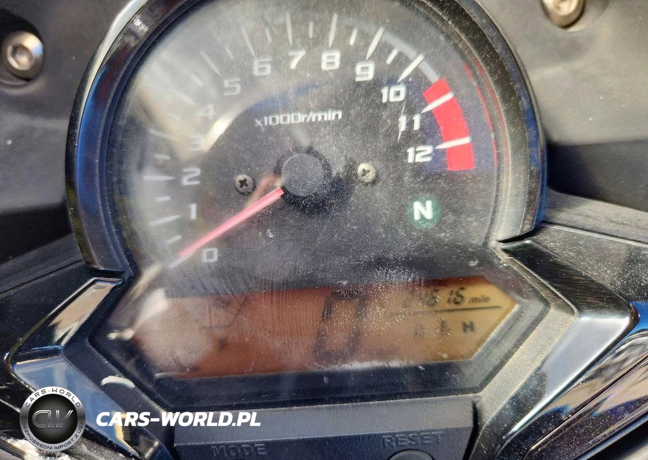 2015 Honda Cbr300 R VIN:MLHNC5102F5102112 - 7