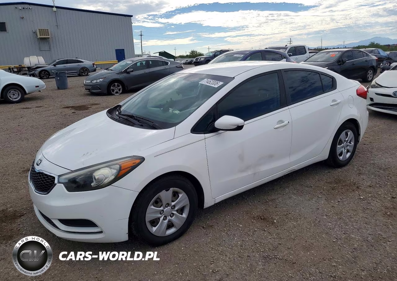 2016 Kia Forte Lx – zdjęcie 1 z 12
