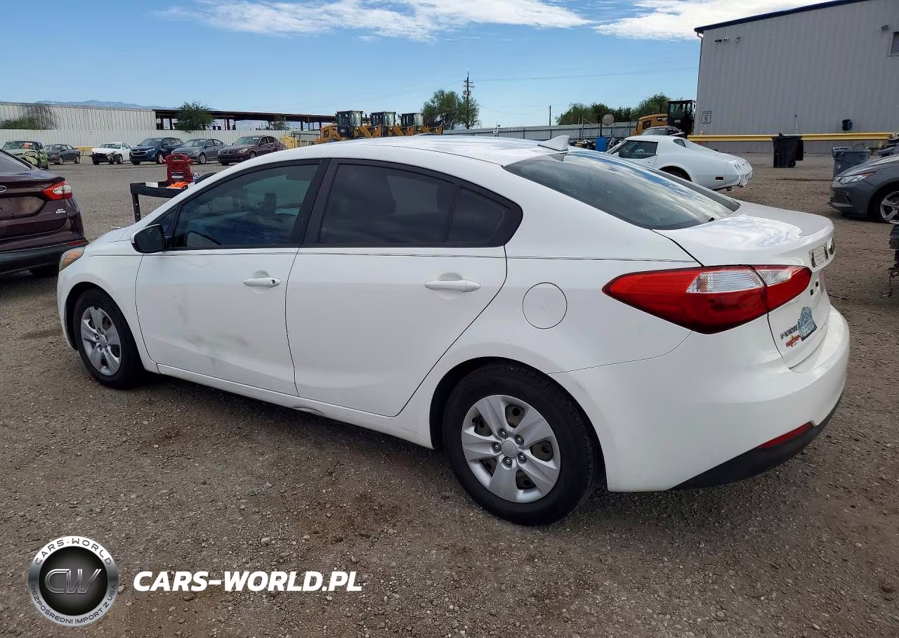 2016 Kia Forte Lx VIN:KNAFK4A68G5618160 - 2