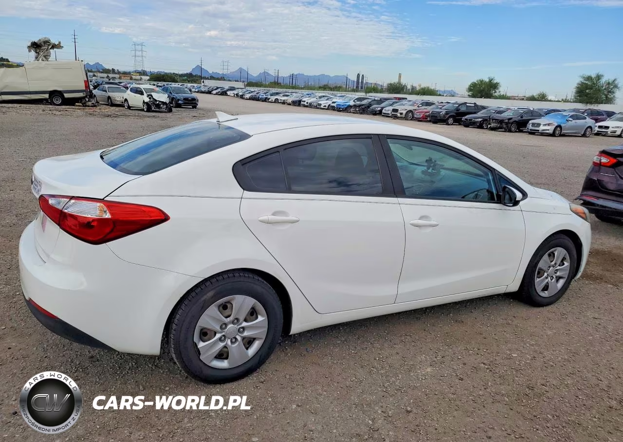 2016 Kia Forte Lx VIN:KNAFK4A68G5618160 - 3