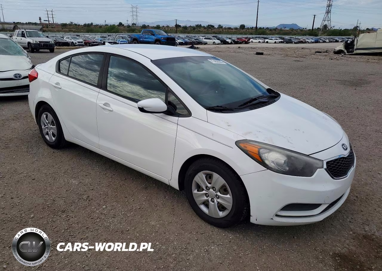 2016 Kia Forte Lx VIN:KNAFK4A68G5618160 - 4