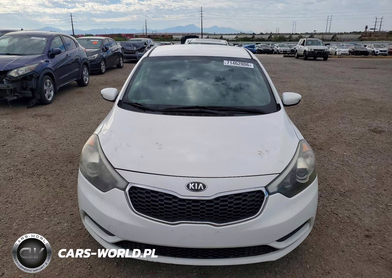 2016 Kia Forte Lx VIN:KNAFK4A68G5618160 - 5