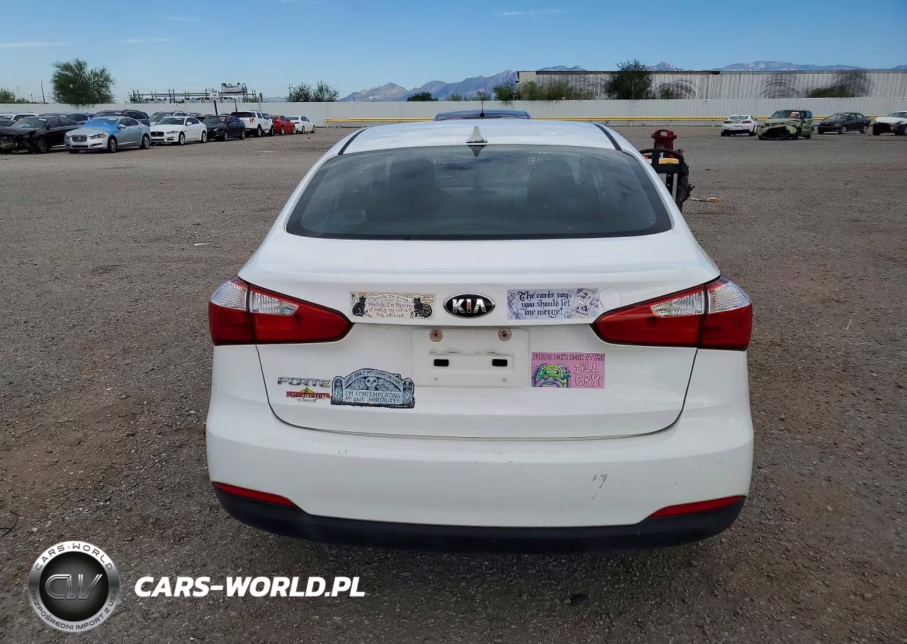 2016 Kia Forte Lx VIN:KNAFK4A68G5618160 - 6