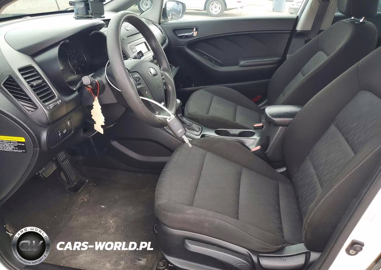 2016 Kia Forte Lx VIN:KNAFK4A68G5618160 - 7