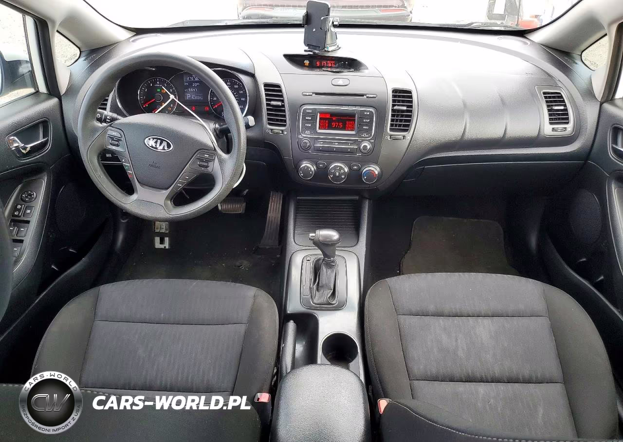 2016 Kia Forte Lx VIN:KNAFK4A68G5618160 - 8