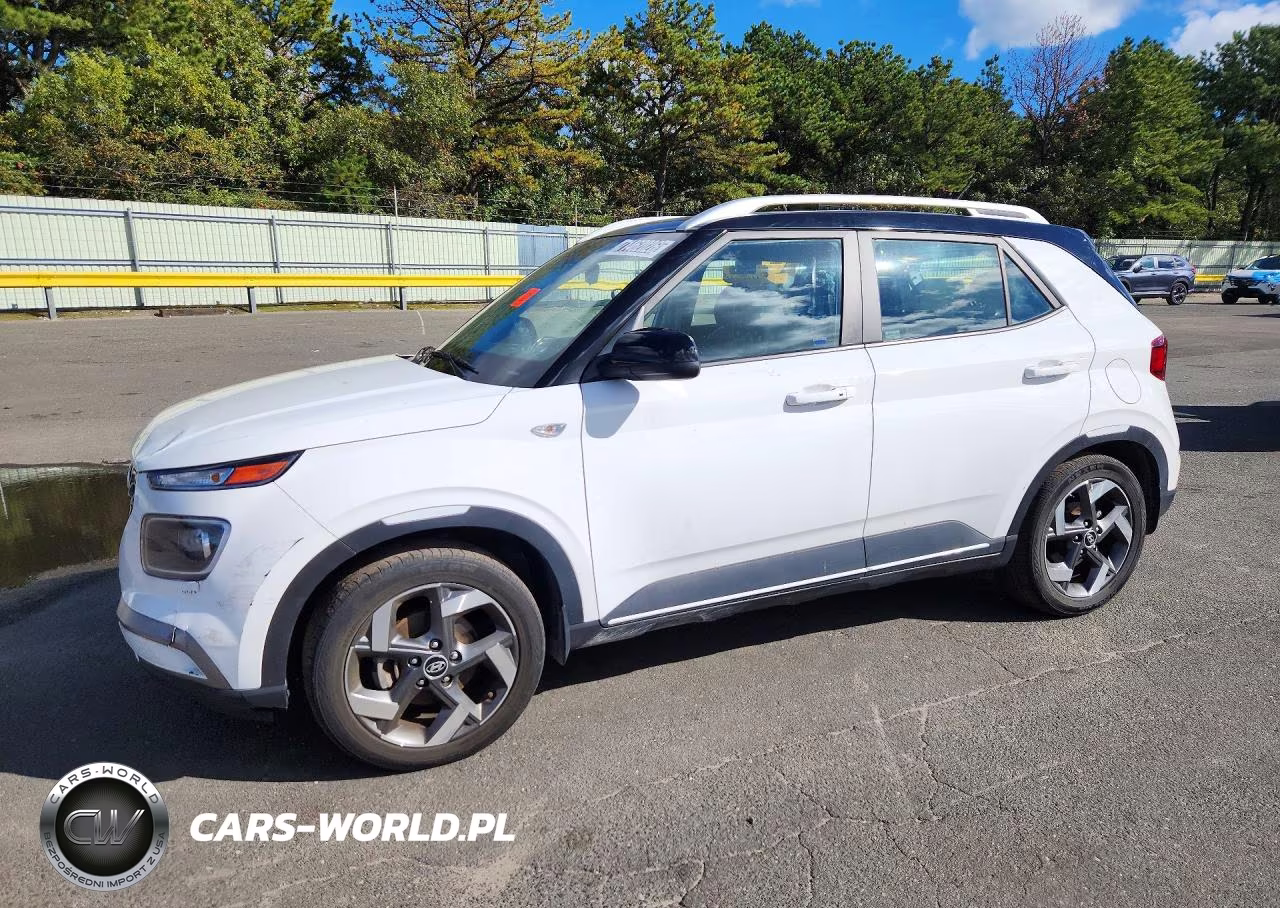 2023 Hyundai Venue Limited VIN:KMHRC8A39PU238224 - 1