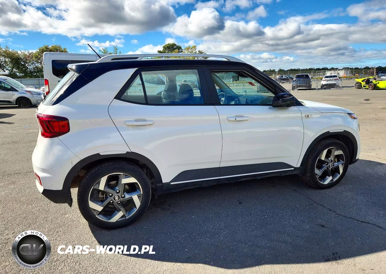 2023 Hyundai Venue Limited VIN:KMHRC8A39PU238224 - 3