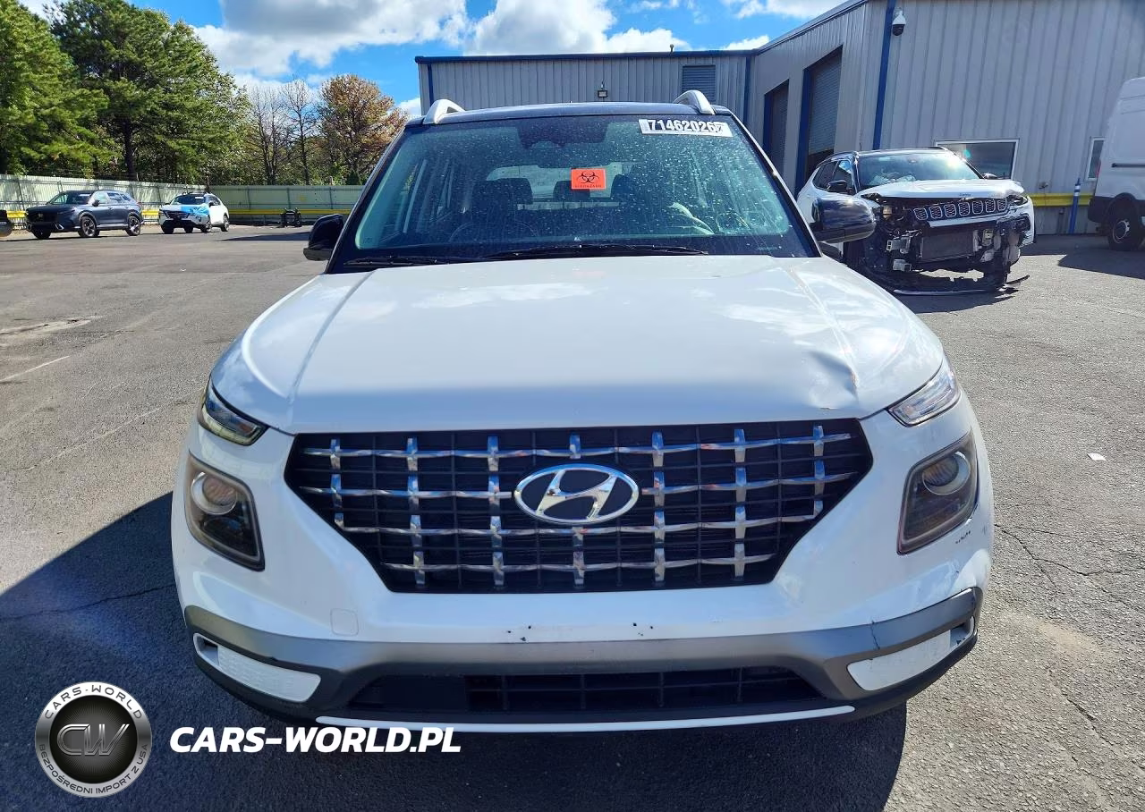 2023 Hyundai Venue Limited VIN:KMHRC8A39PU238224 - 5