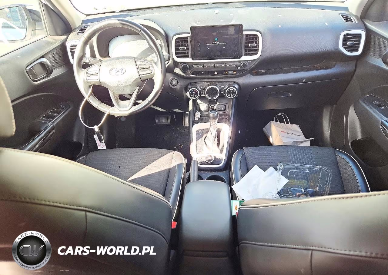2023 Hyundai Venue Limited VIN:KMHRC8A39PU238224 - 8