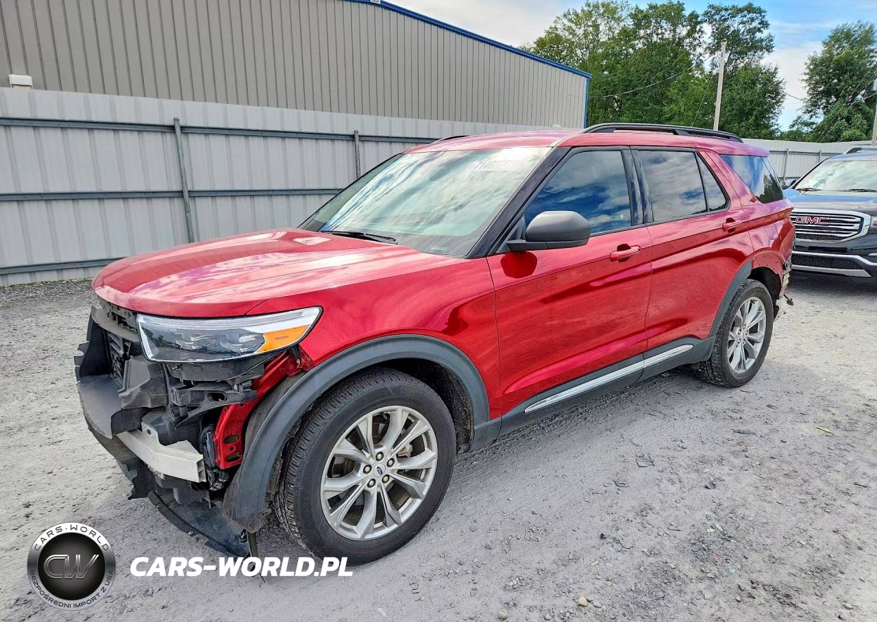 2022 Ford Explorer Xlt VIN:1FMSK7DHXNGA75519 - 1