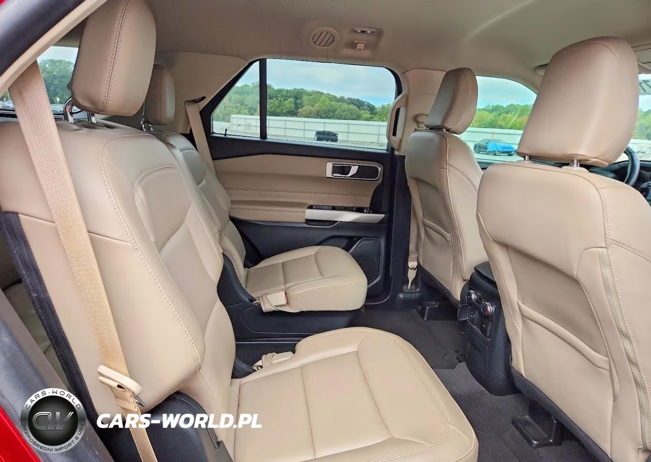 2022 Ford Explorer Xlt VIN:1FMSK7DHXNGA75519 - 11