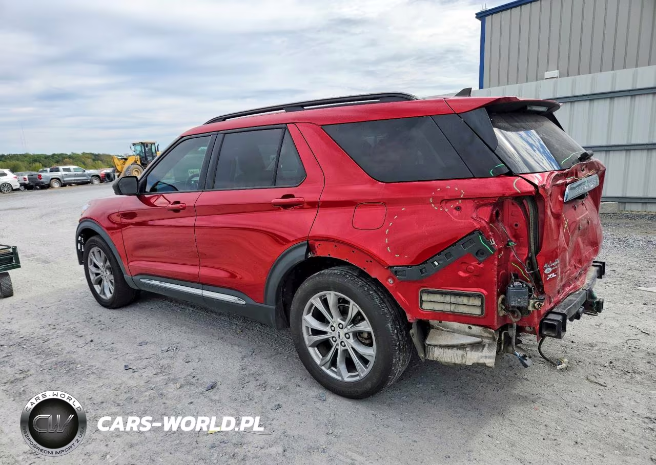 2022 Ford Explorer Xlt VIN:1FMSK7DHXNGA75519 - 2