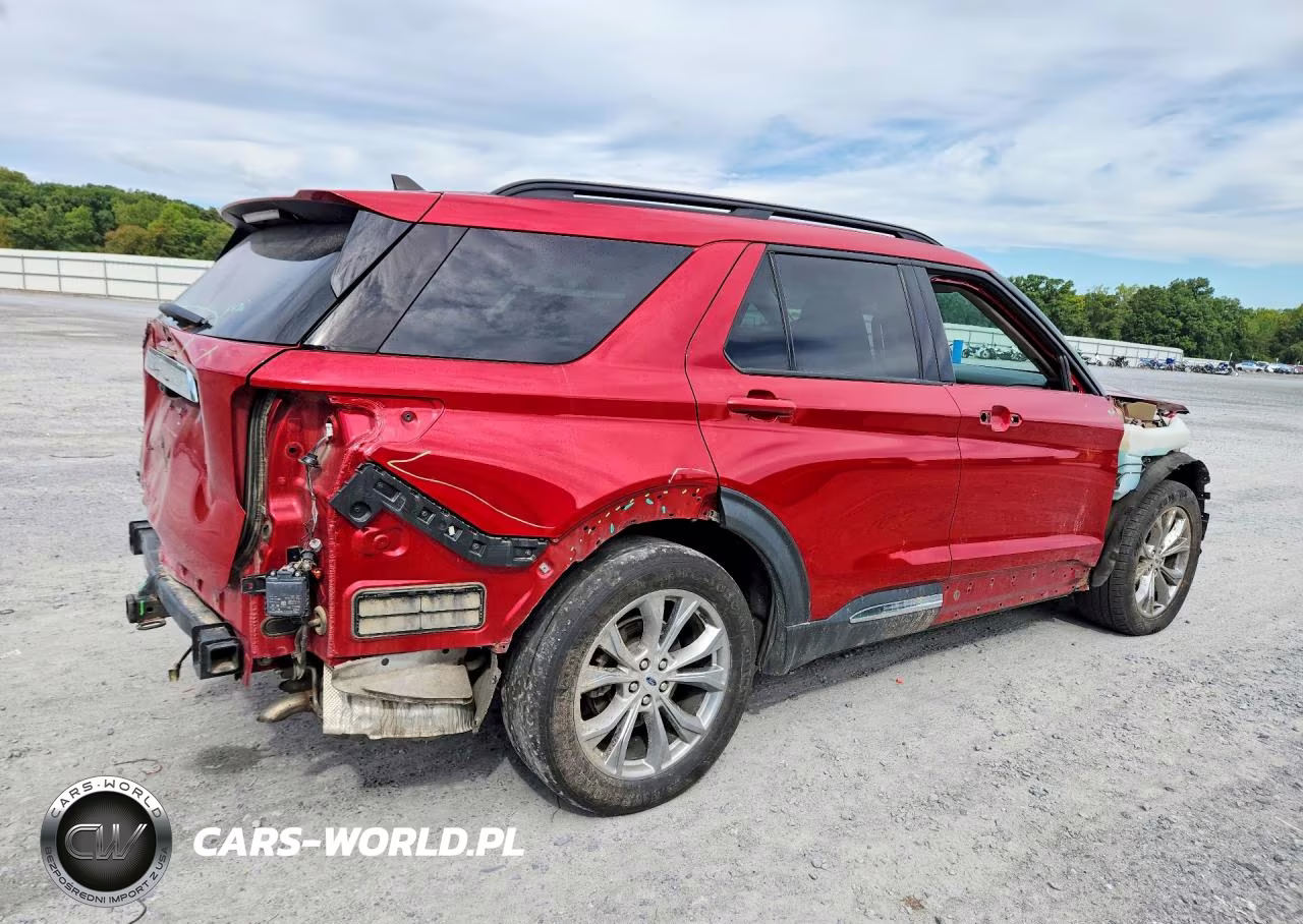2022 Ford Explorer Xlt VIN:1FMSK7DHXNGA75519 - 3