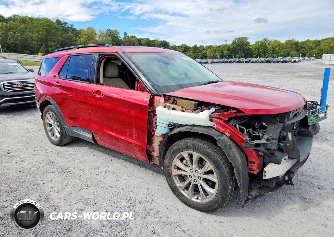 2022 Ford Explorer Xlt VIN:1FMSK7DHXNGA75519 - 4