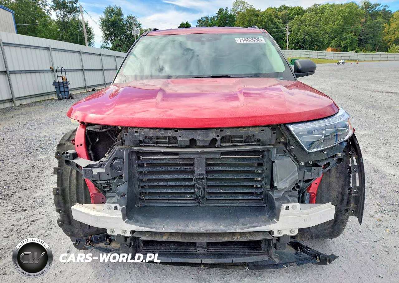 2022 Ford Explorer Xlt VIN:1FMSK7DHXNGA75519 - 5