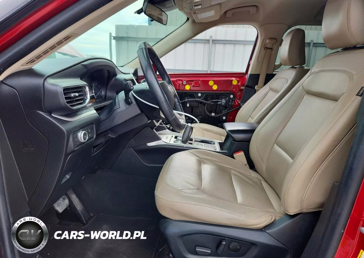 2022 Ford Explorer Xlt VIN:1FMSK7DHXNGA75519 - 7