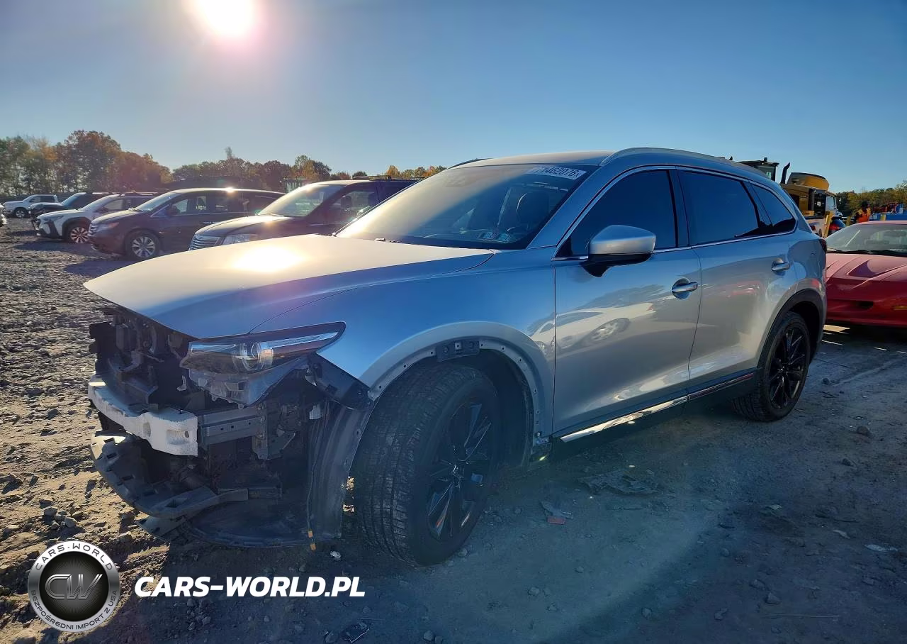 2017 Mazda Cx-9 Signature VIN:JM3TCBEY6H0128471 - 1