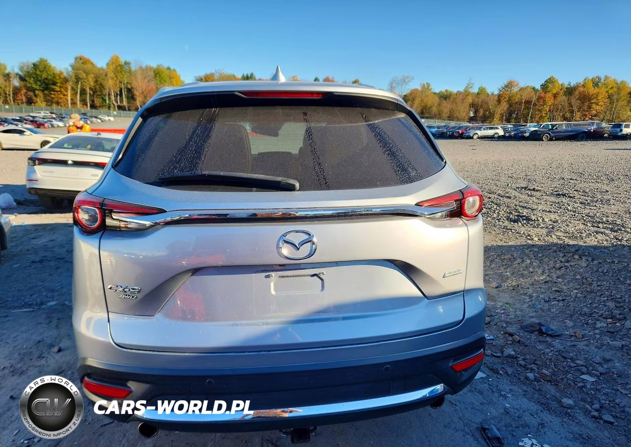 2017 Mazda Cx-9 Signature VIN:JM3TCBEY6H0128471 - 6
