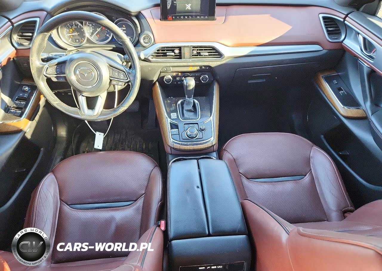2017 Mazda Cx-9 Signature VIN:JM3TCBEY6H0128471 - 8