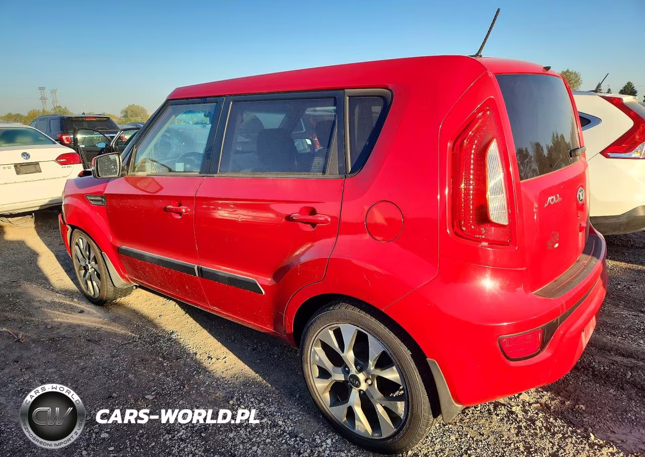 2013 Kia Soul VIN:KNDJT2A6XD7520505 - 2