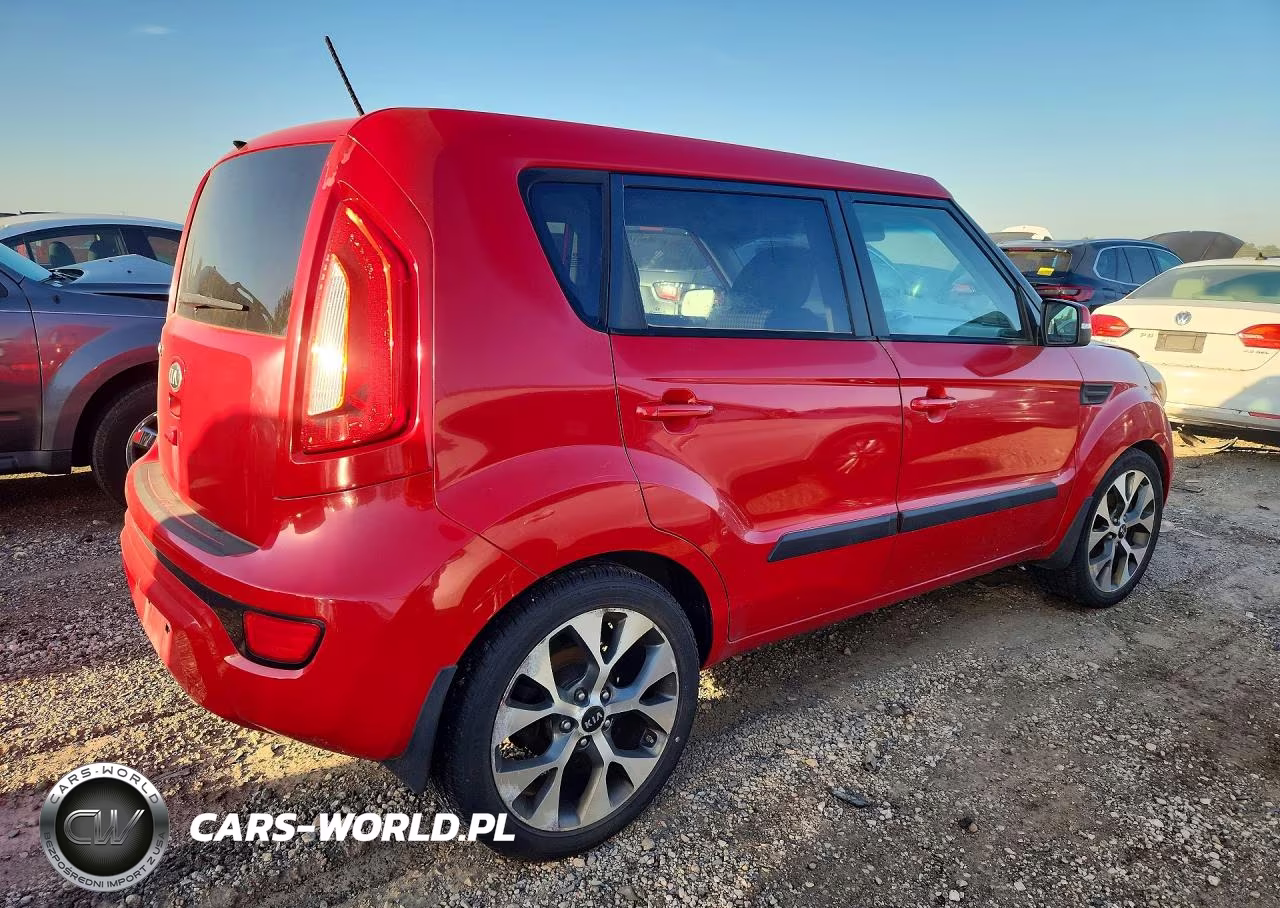 2013 Kia Soul VIN:KNDJT2A6XD7520505 - 3