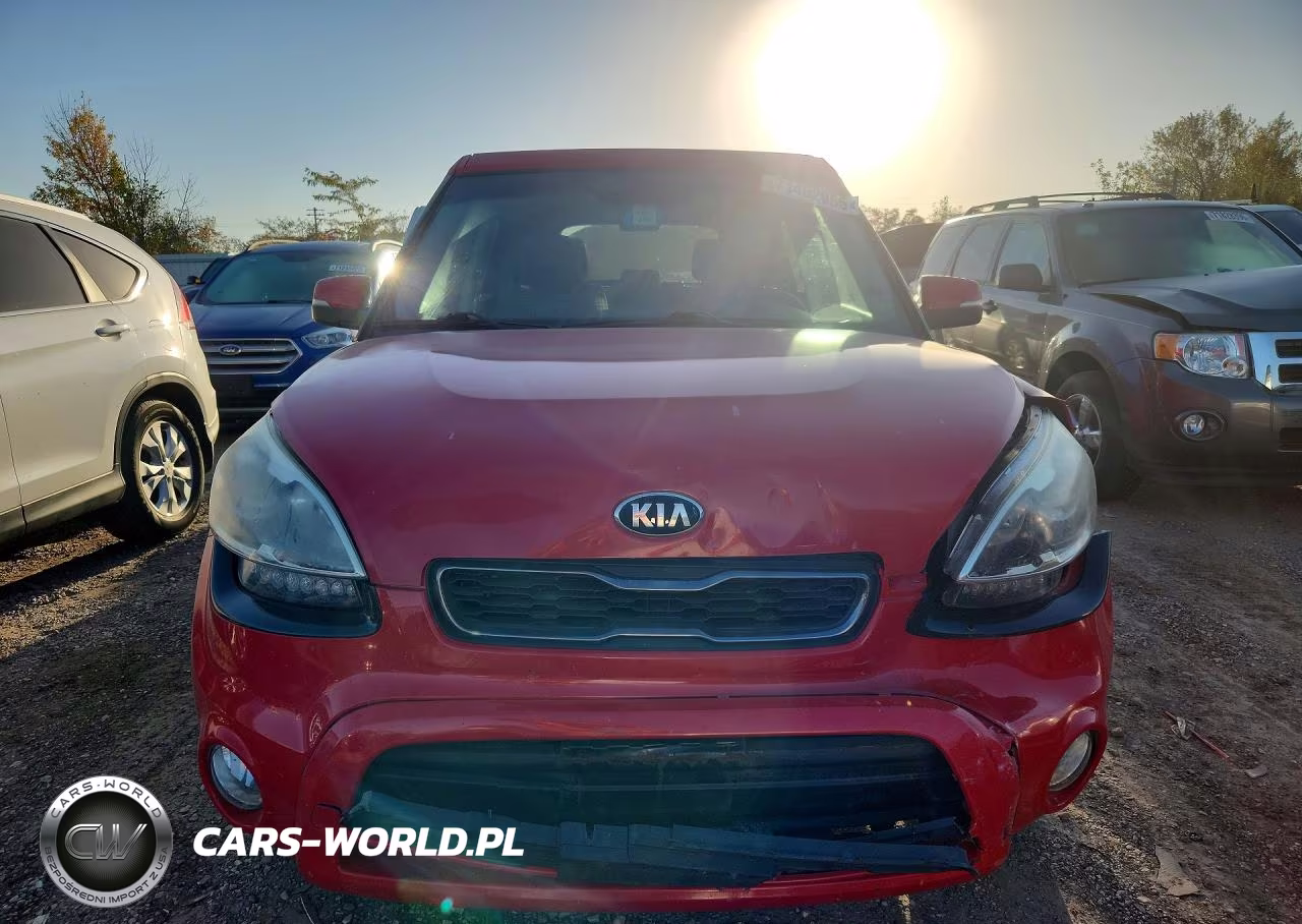 2013 Kia Soul VIN:KNDJT2A6XD7520505 - 5