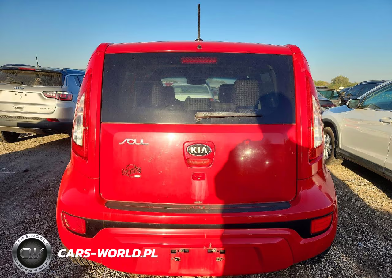 2013 Kia Soul VIN:KNDJT2A6XD7520505 - 6