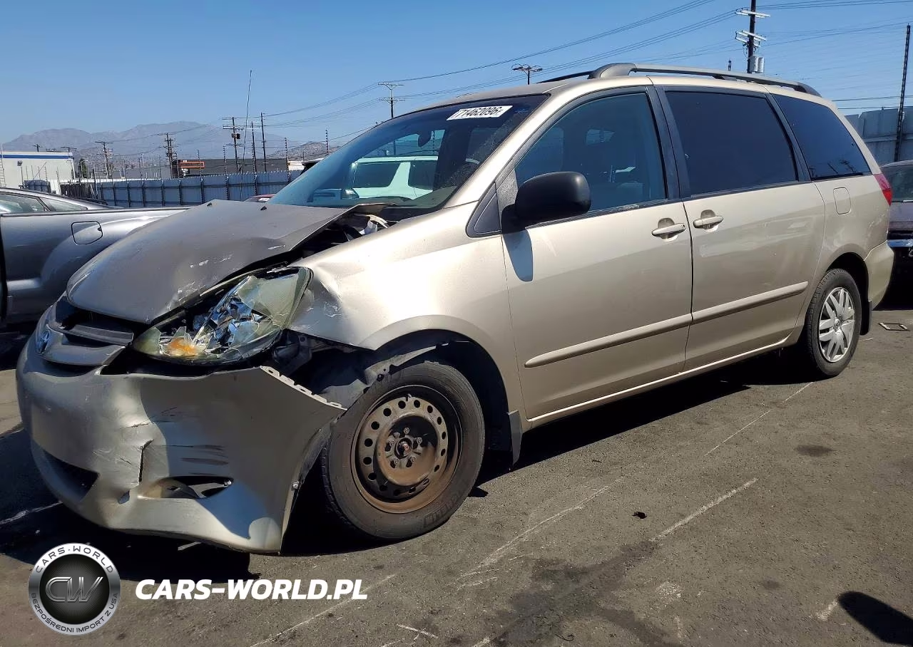 2006 Toyota Sienna Le 8 Passenger