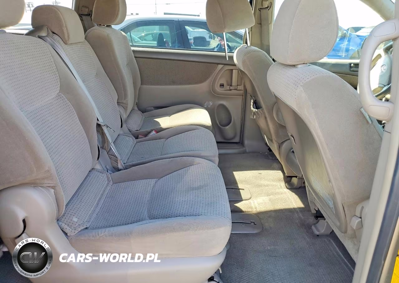 2006 Toyota Sienna Le 8 Passenger VIN:5TDZA23C66S446746 - 11