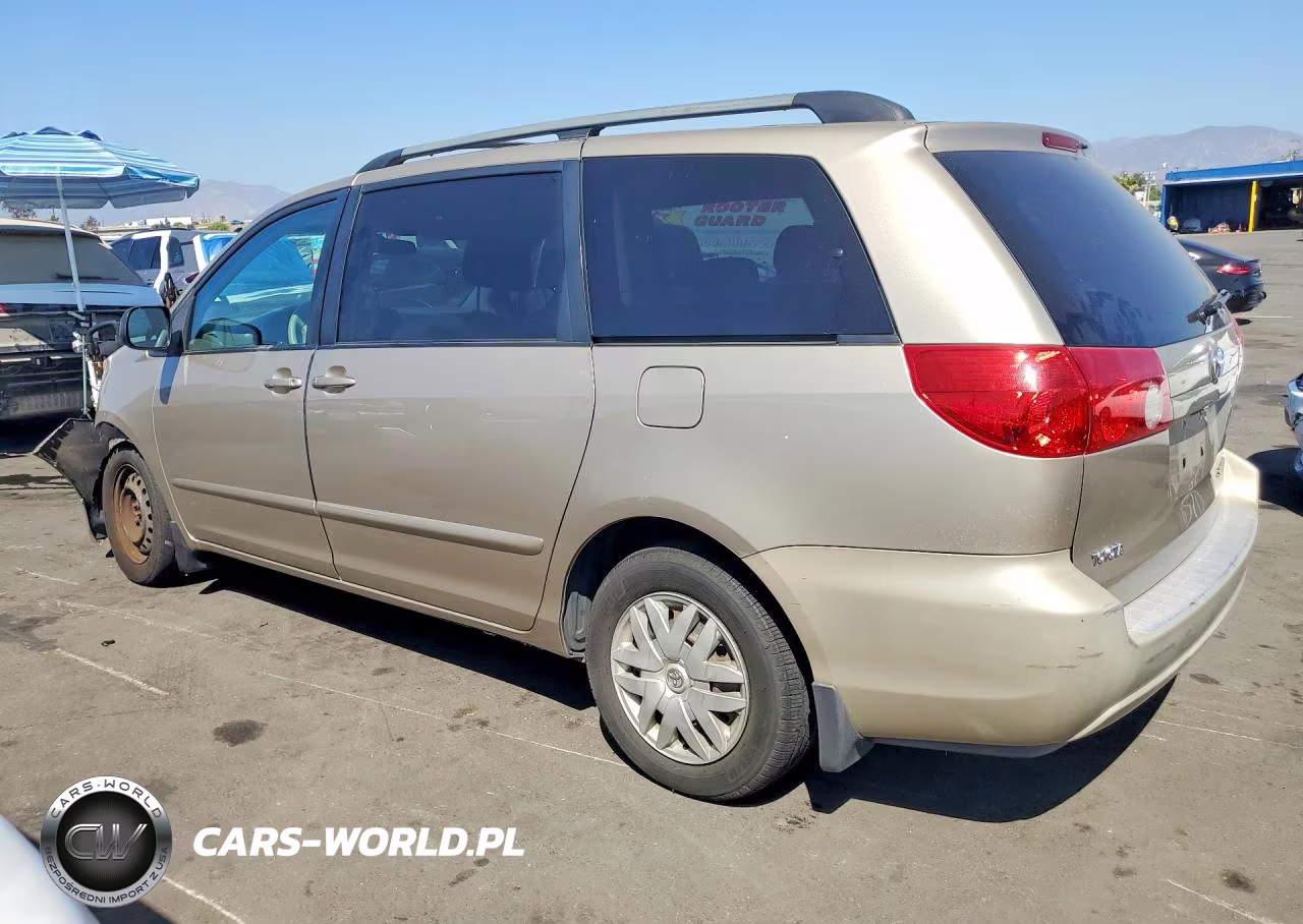 2006 Toyota Sienna Le 8 Passenger VIN:5TDZA23C66S446746 - 2