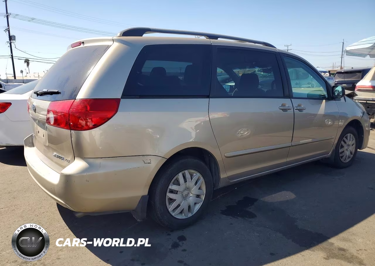 2006 Toyota Sienna Le 8 Passenger VIN:5TDZA23C66S446746 - 3