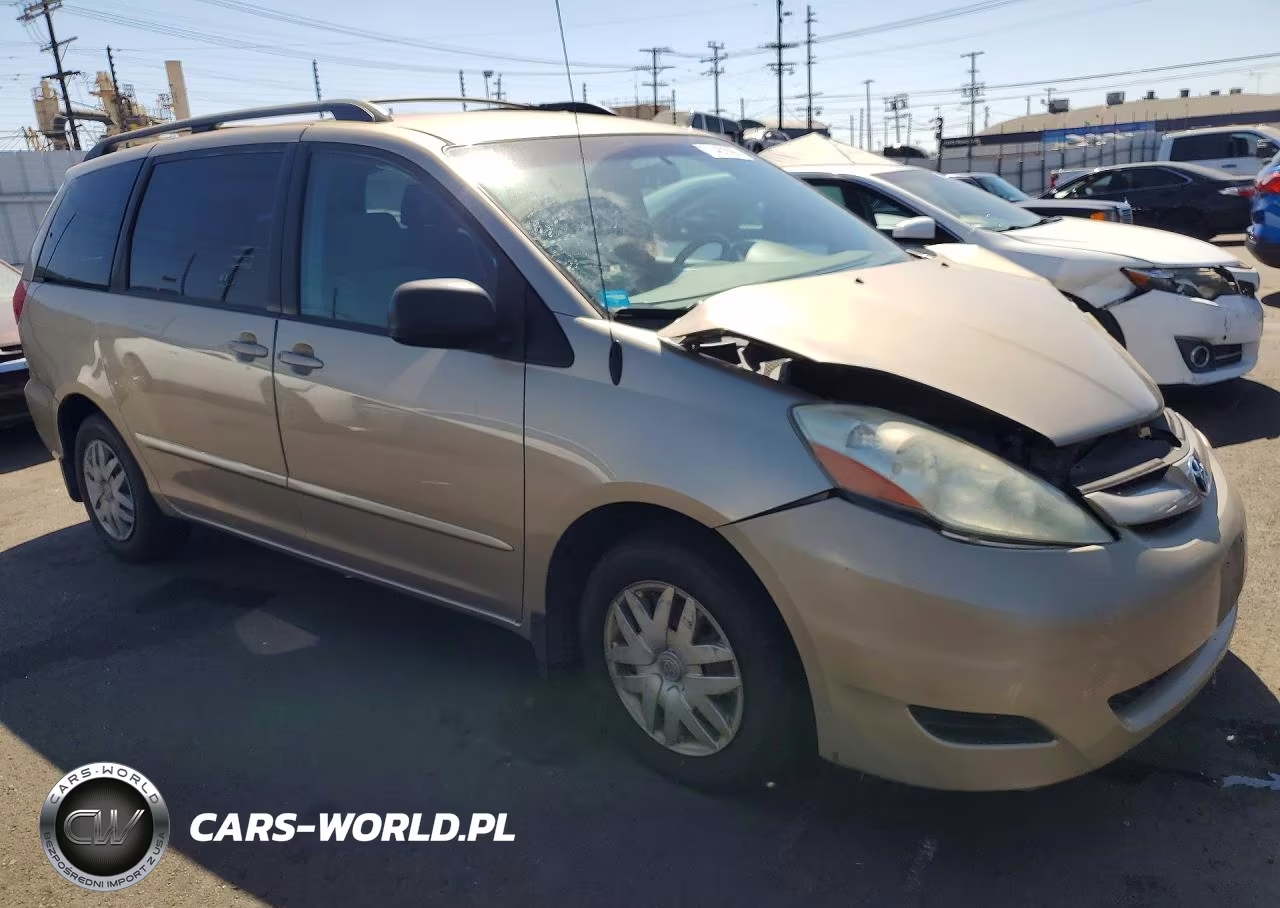 2006 Toyota Sienna Le 8 Passenger VIN:5TDZA23C66S446746 - 4