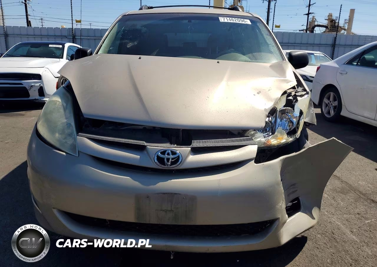 2006 Toyota Sienna Le 8 Passenger VIN:5TDZA23C66S446746 - 5