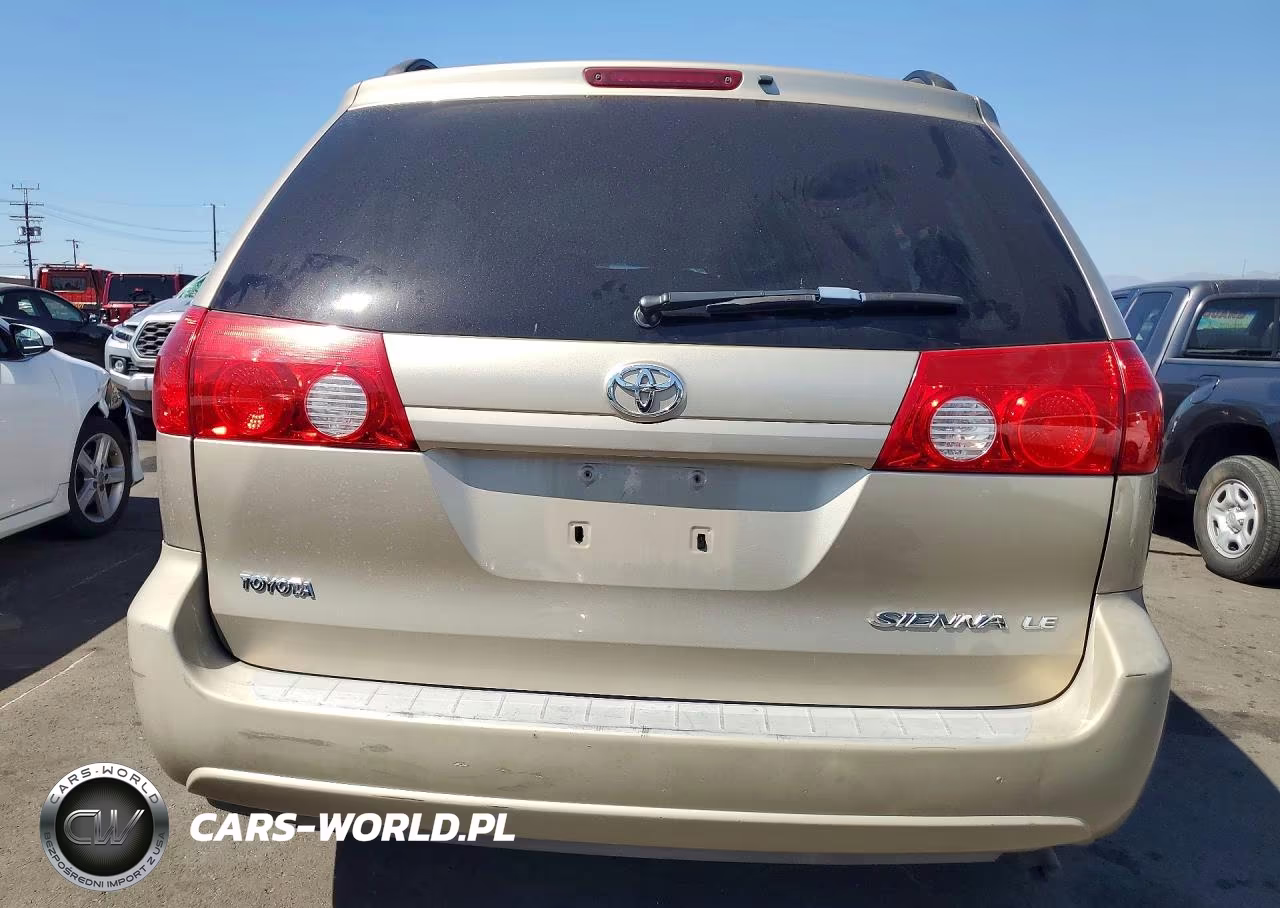 2006 Toyota Sienna Le 8 Passenger VIN:5TDZA23C66S446746 - 6