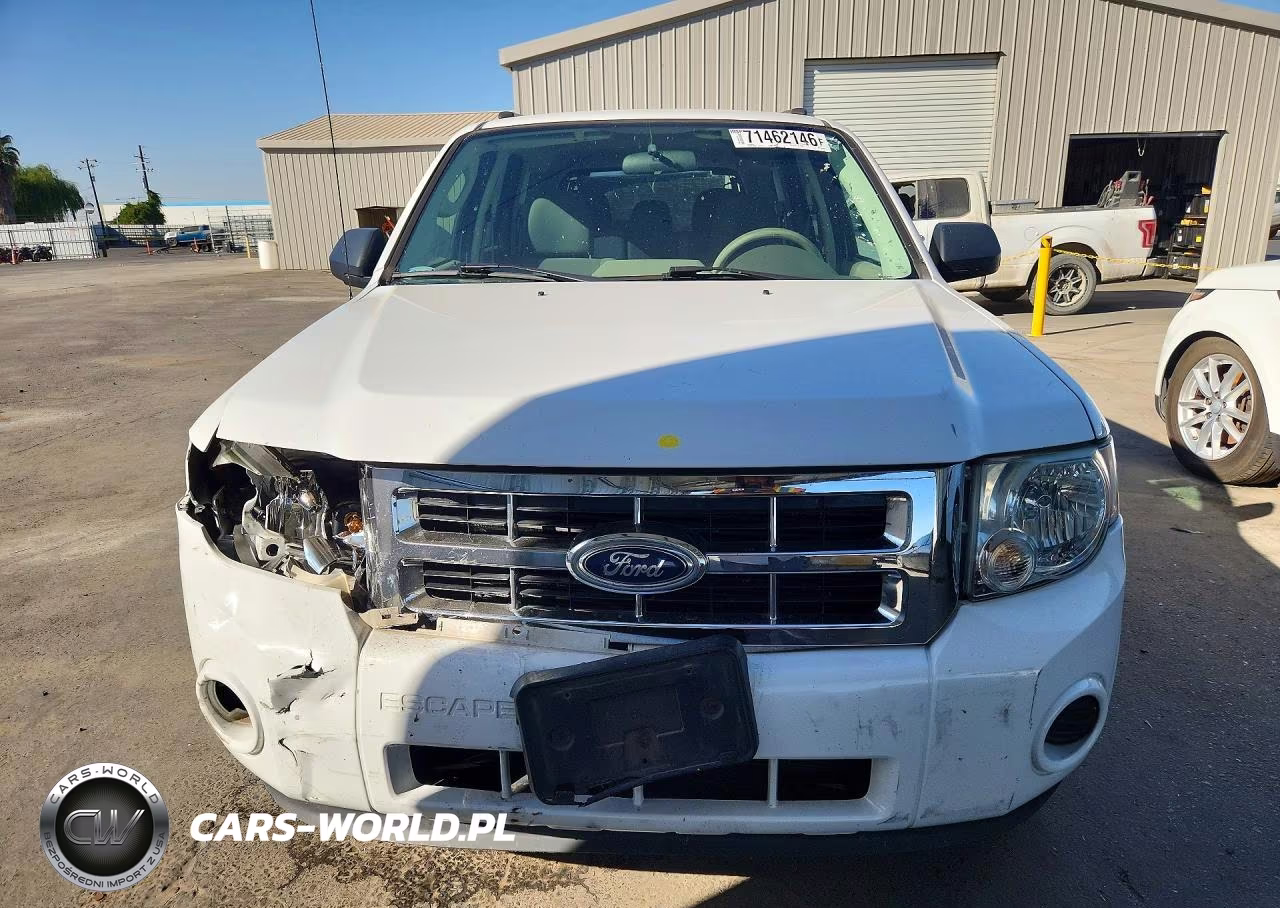 2012 Ford Escape Xls VIN:1FMCU0C7XCKB93580 - 5