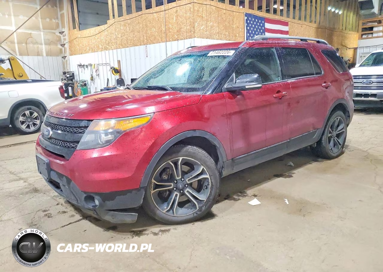 2015 Ford Explorer Sport VIN:1FM5K8GT4FGA52726 - 1