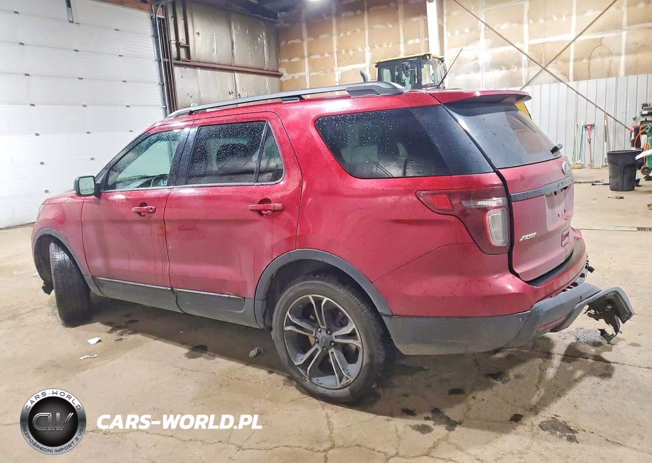 2015 Ford Explorer Sport VIN:1FM5K8GT4FGA52726 - 2