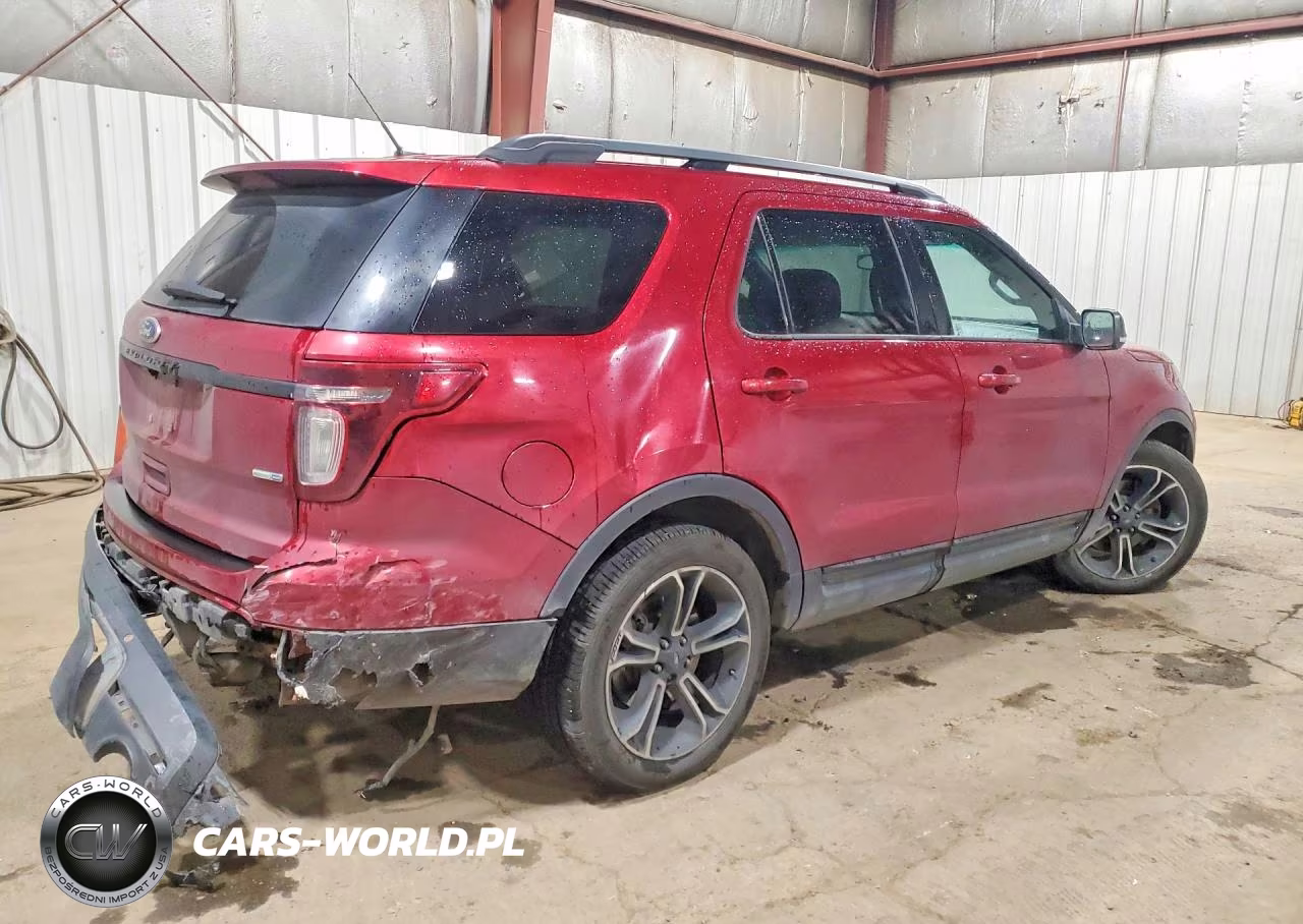2015 Ford Explorer Sport VIN:1FM5K8GT4FGA52726 - 3