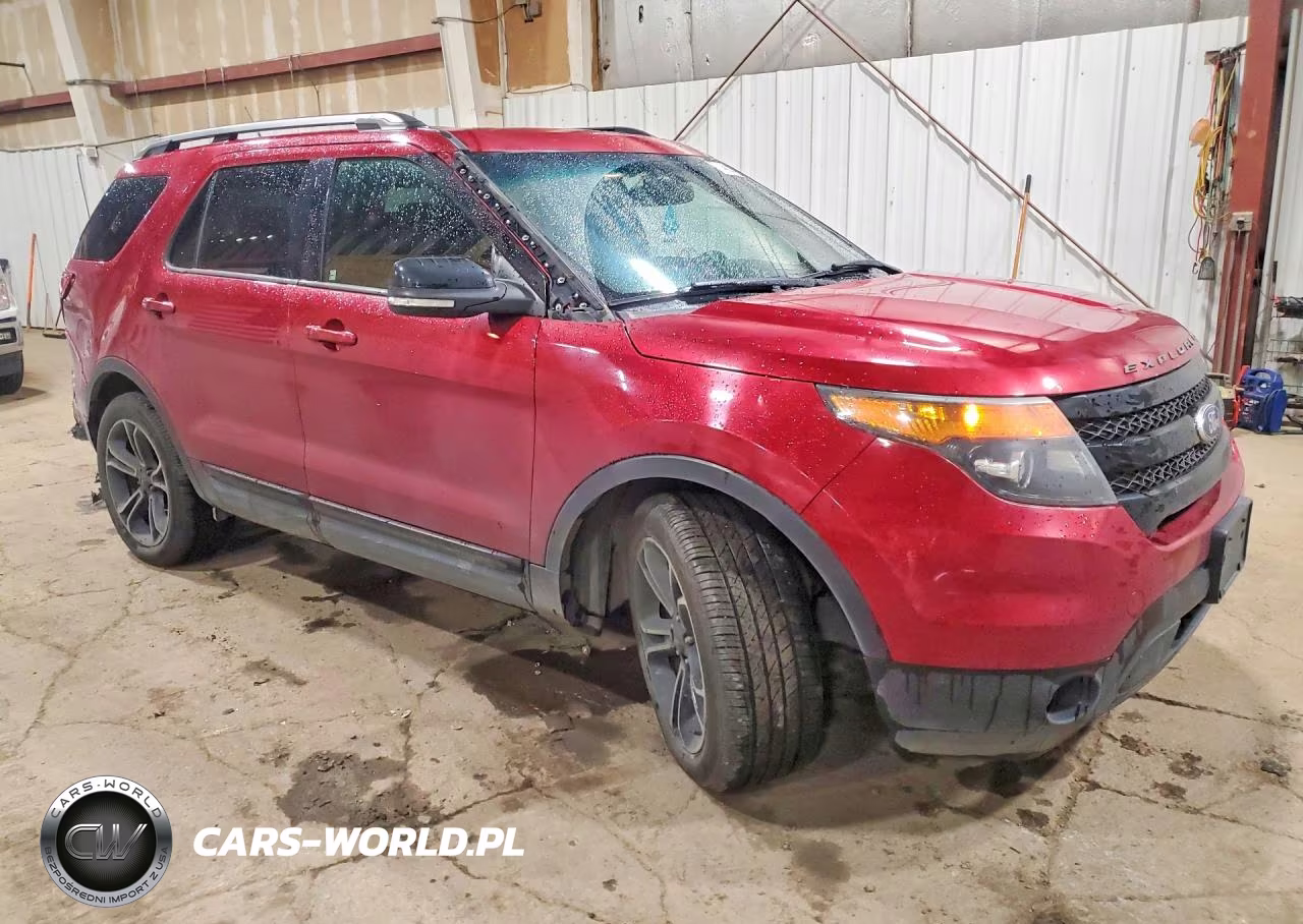 2015 Ford Explorer Sport VIN:1FM5K8GT4FGA52726 - 4