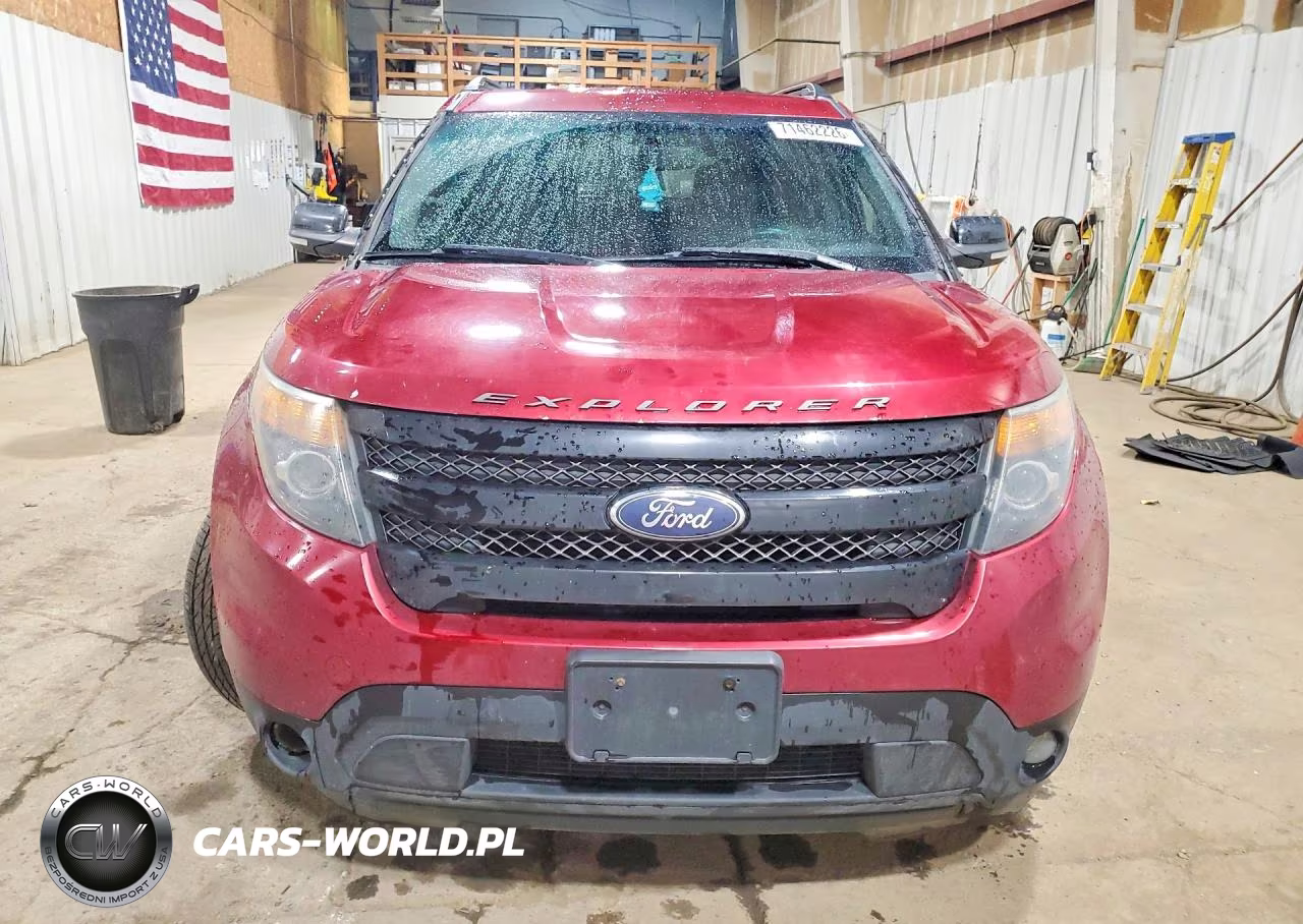 2015 Ford Explorer Sport VIN:1FM5K8GT4FGA52726 - 5