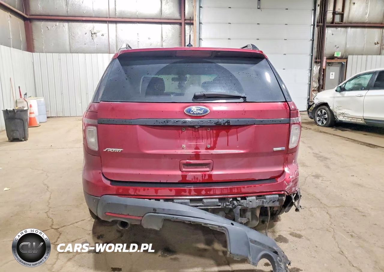 2015 Ford Explorer Sport VIN:1FM5K8GT4FGA52726 - 6