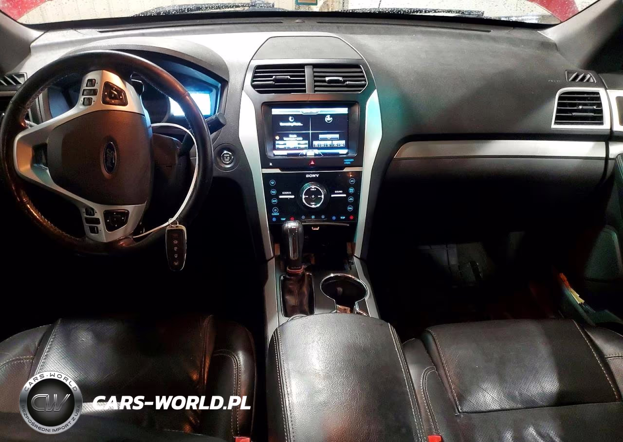 2015 Ford Explorer Sport VIN:1FM5K8GT4FGA52726 - 8