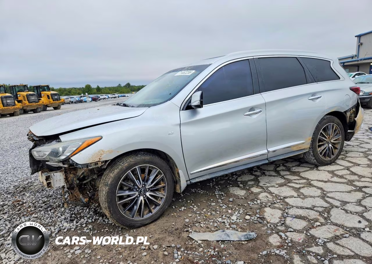 2017 Infiniti Qx60 Base VIN:5N1DL0MM9HC522718 - 1